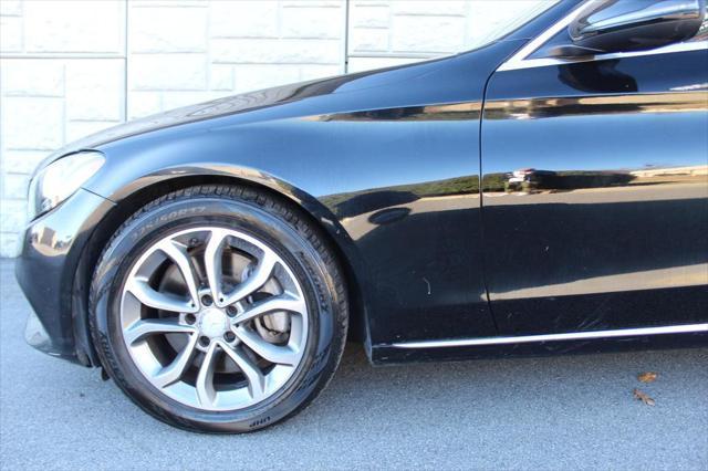 used 2016 Mercedes-Benz C-Class car, priced at $14,995