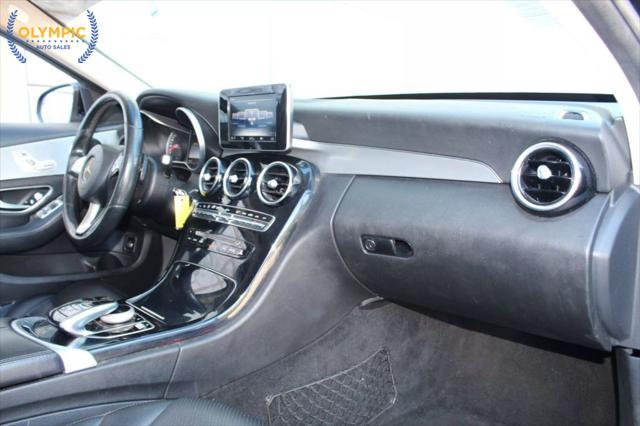 used 2016 Mercedes-Benz C-Class car, priced at $14,500