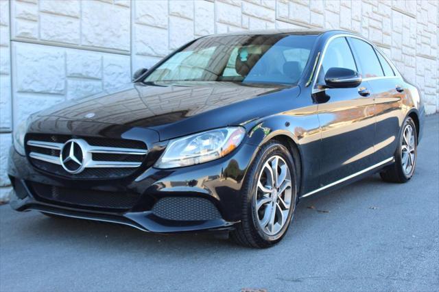 used 2016 Mercedes-Benz C-Class car, priced at $14,995