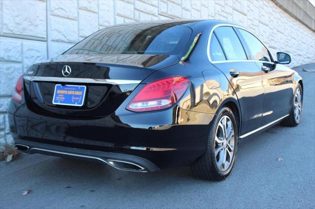 used 2016 Mercedes-Benz C-Class car, priced at $14,995