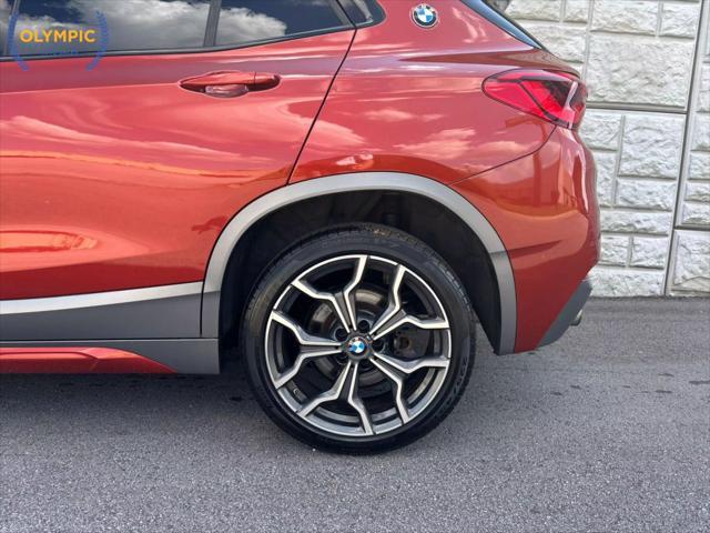 used 2018 BMW X2 car, priced at $16,995