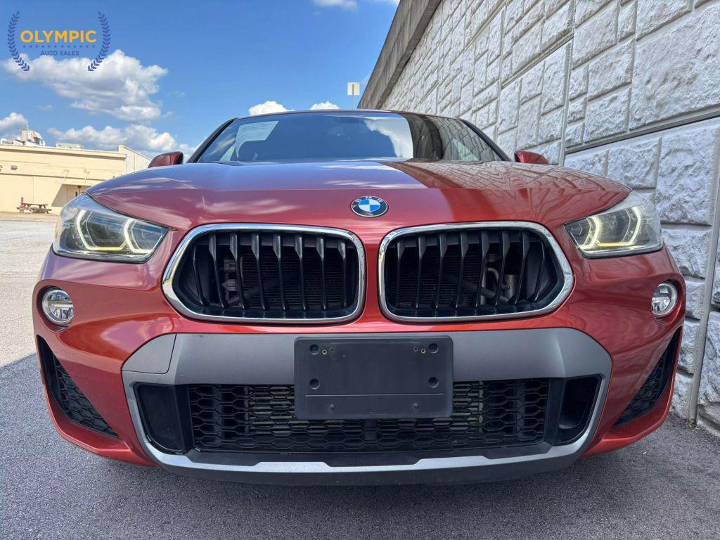 used 2018 BMW X2 car, priced at $15,950