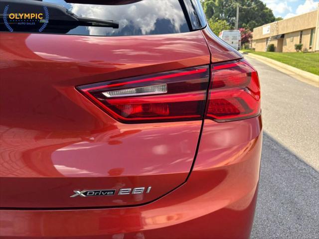 used 2018 BMW X2 car, priced at $16,995