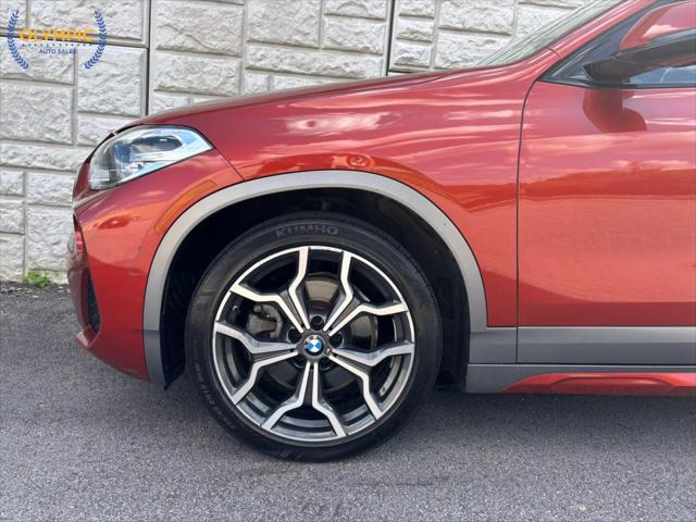 used 2018 BMW X2 car, priced at $16,995