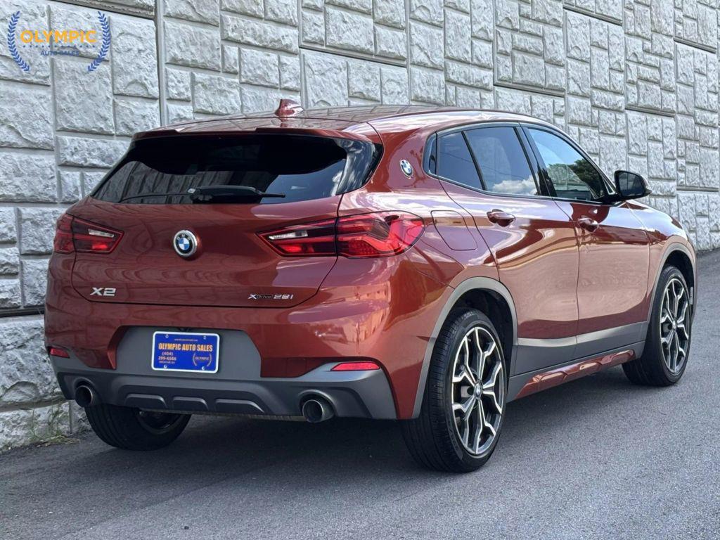 used 2018 BMW X2 car, priced at $15,950