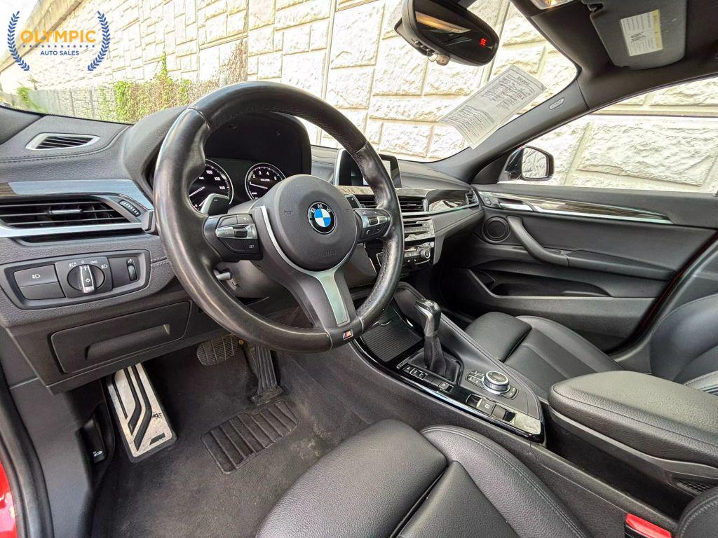 used 2018 BMW X2 car, priced at $15,950