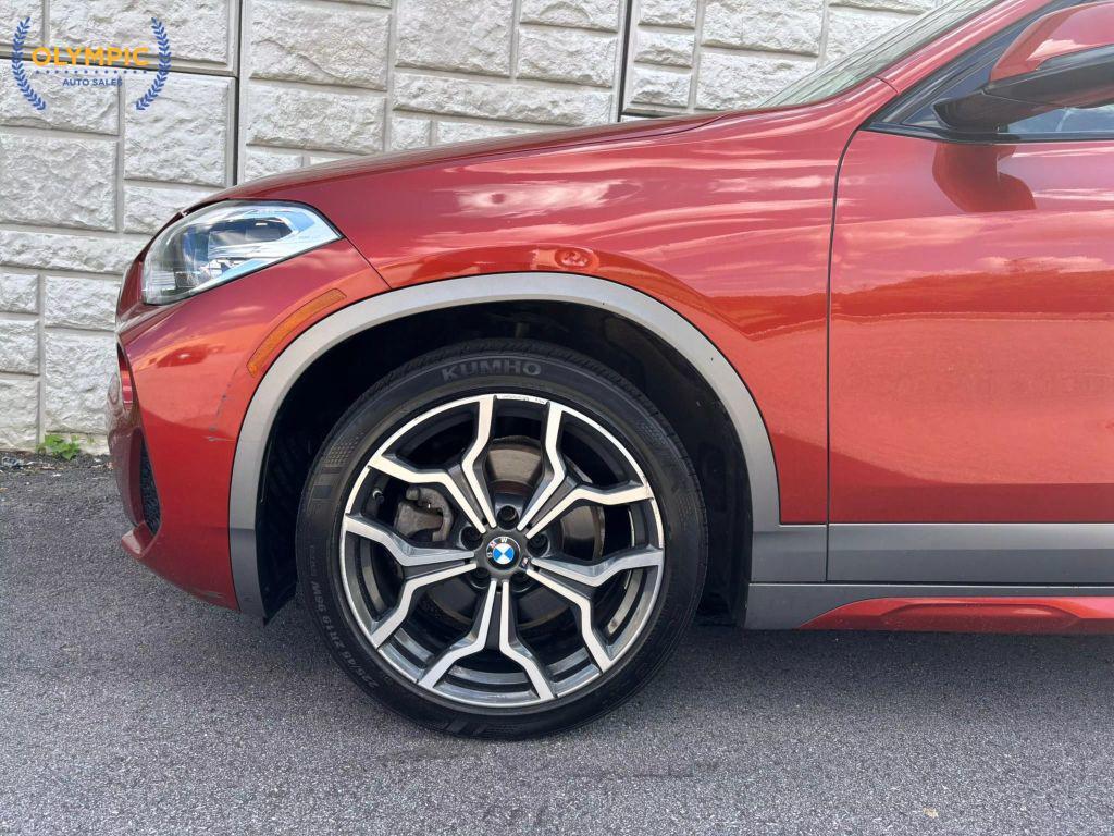 used 2018 BMW X2 car, priced at $15,950