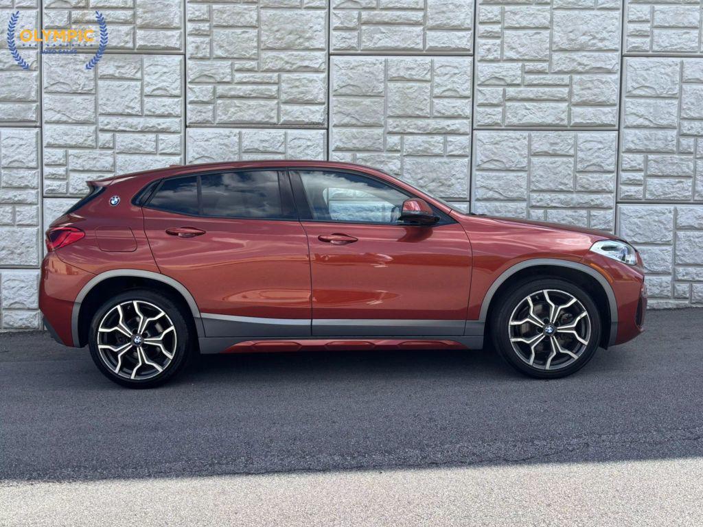 used 2018 BMW X2 car, priced at $15,950