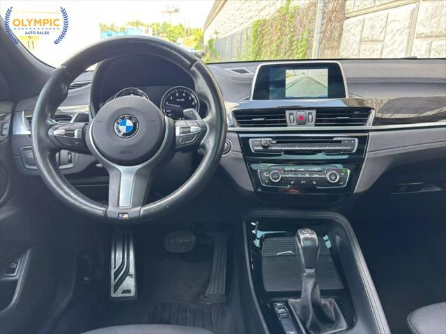 used 2018 BMW X2 car, priced at $16,995