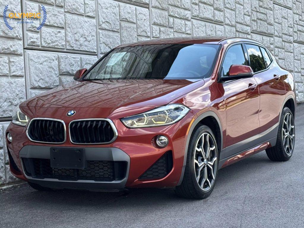 used 2018 BMW X2 car, priced at $16,985