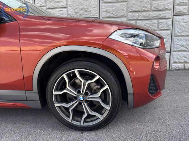 used 2018 BMW X2 car, priced at $16,995