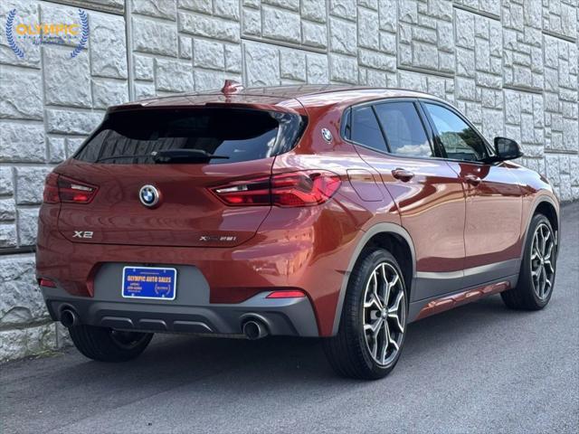 used 2018 BMW X2 car, priced at $16,995