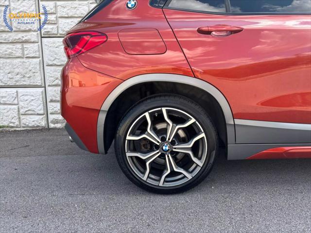 used 2018 BMW X2 car, priced at $16,995
