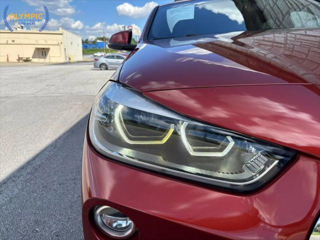 used 2018 BMW X2 car, priced at $16,995