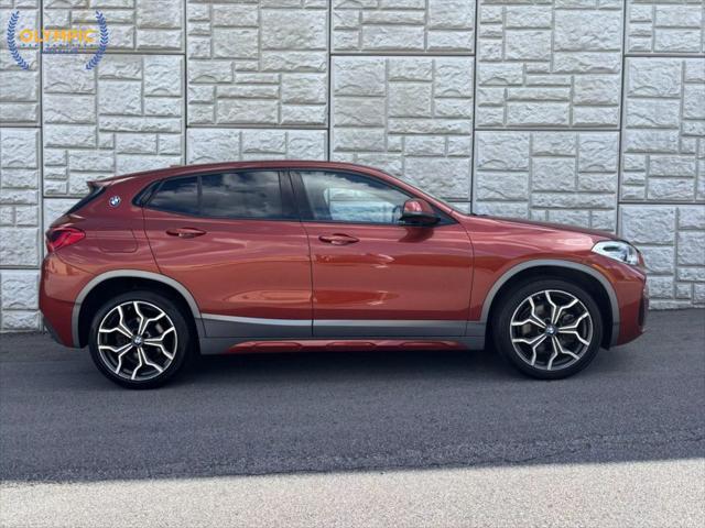 used 2018 BMW X2 car, priced at $16,995