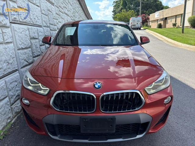 used 2018 BMW X2 car, priced at $16,995