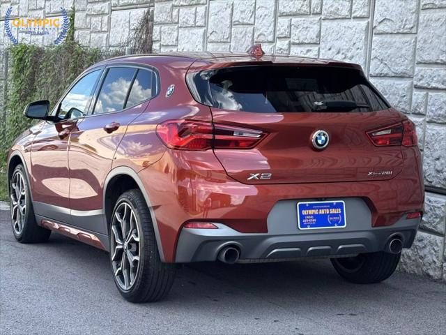 used 2018 BMW X2 car, priced at $16,995