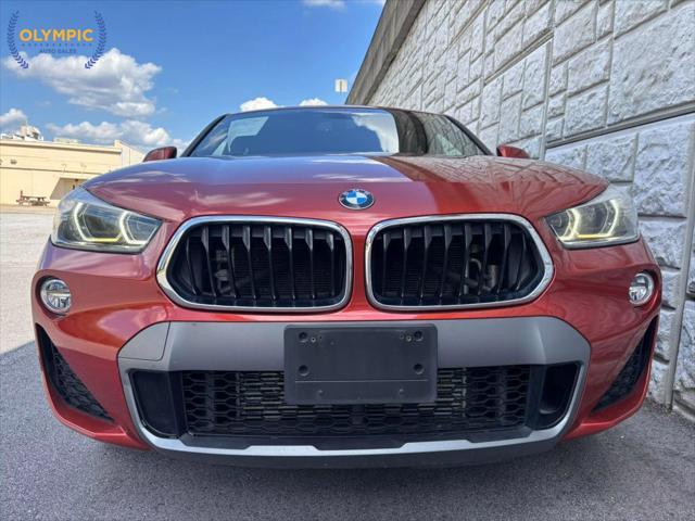 used 2018 BMW X2 car, priced at $16,995