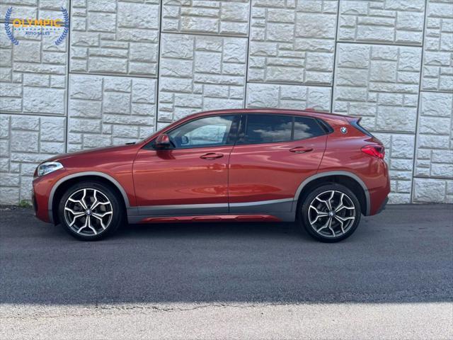 used 2018 BMW X2 car, priced at $16,995