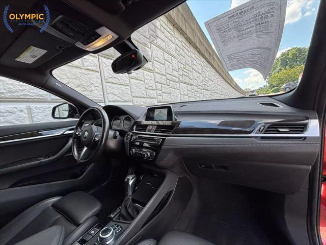 used 2018 BMW X2 car, priced at $16,995