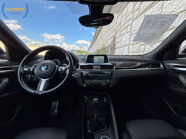 used 2018 BMW X2 car, priced at $16,995