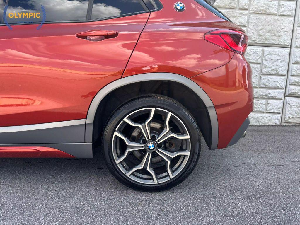 used 2018 BMW X2 car, priced at $15,950