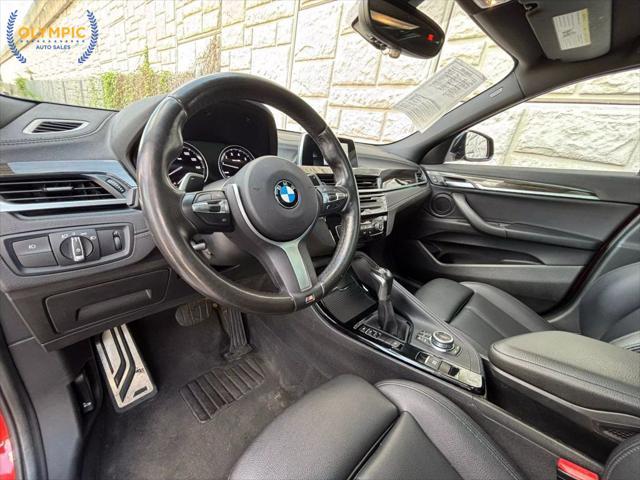 used 2018 BMW X2 car, priced at $16,995