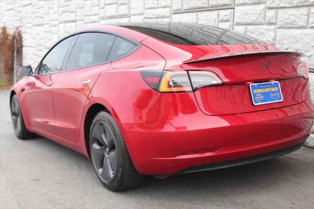 used 2020 Tesla Model 3 car, priced at $24,995