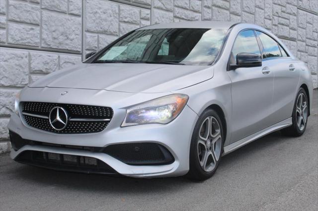 used 2017 Mercedes-Benz CLA 250 car, priced at $15,510