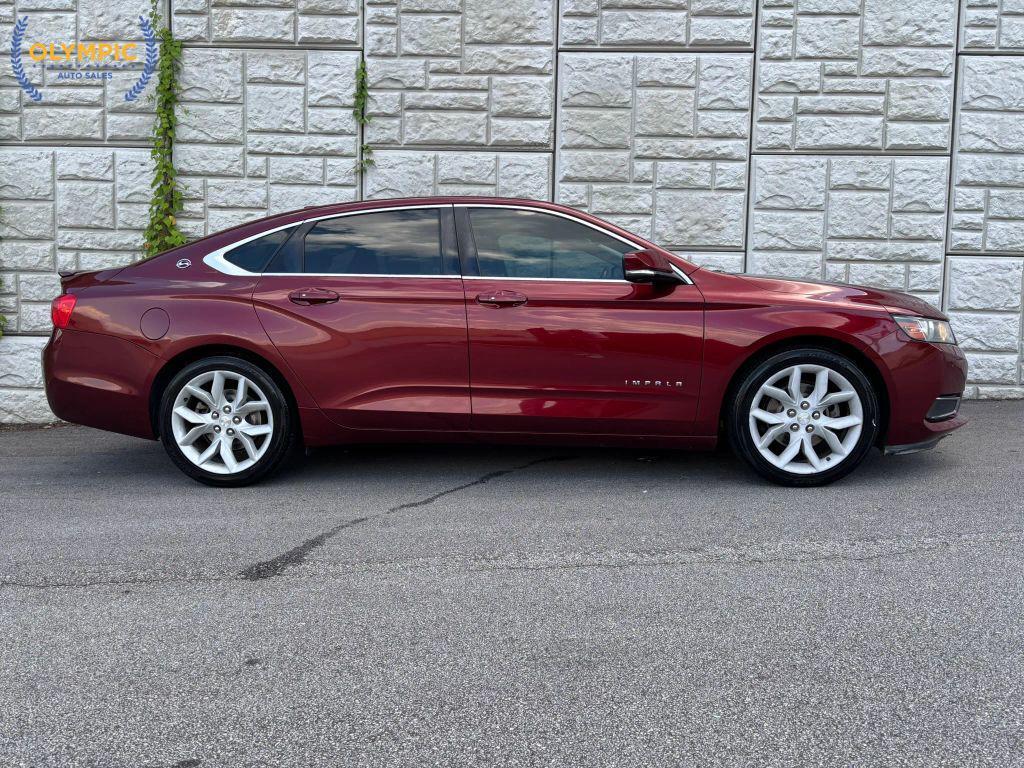used 2016 Chevrolet Impala car, priced at $13,070