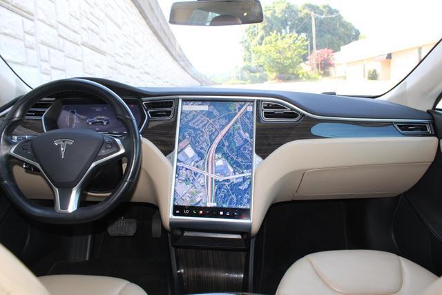 used 2015 Tesla Model S car