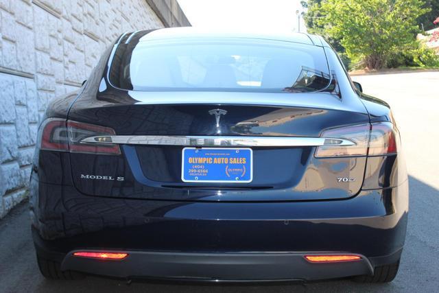 used 2015 Tesla Model S car