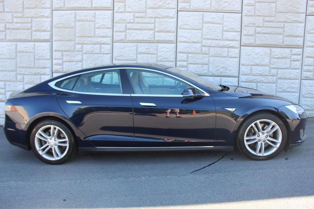 used 2015 Tesla Model S car