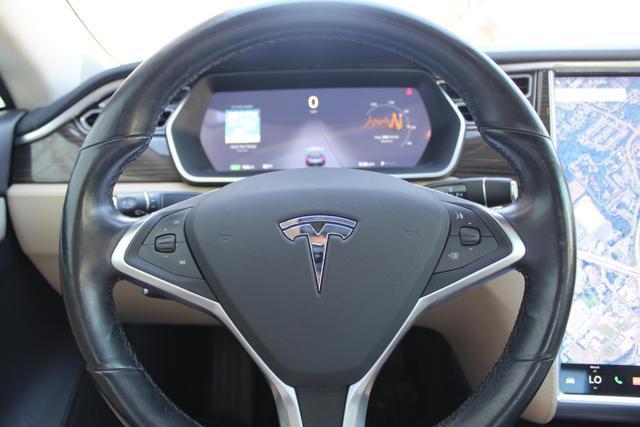 used 2015 Tesla Model S car