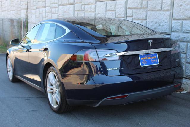 used 2015 Tesla Model S car