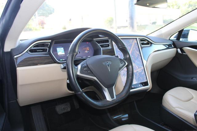 used 2015 Tesla Model S car