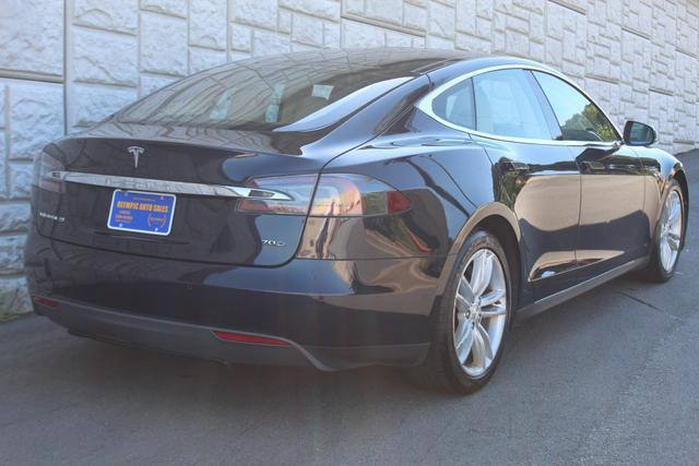 used 2015 Tesla Model S car