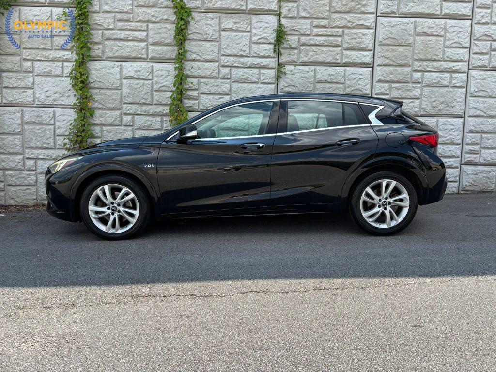 used 2017 INFINITI QX30 car, priced at $13,555