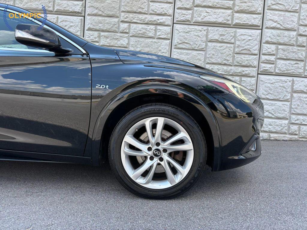 used 2017 INFINITI QX30 car, priced at $13,555