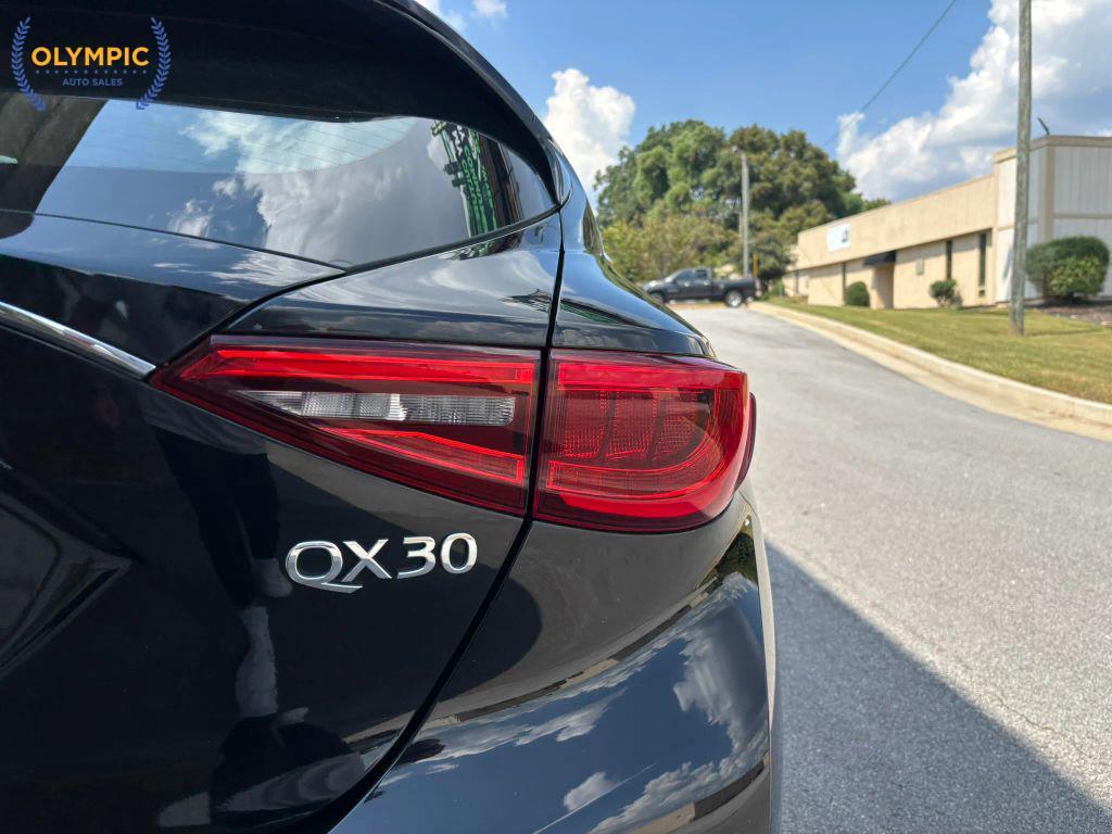 used 2017 INFINITI QX30 car, priced at $13,555