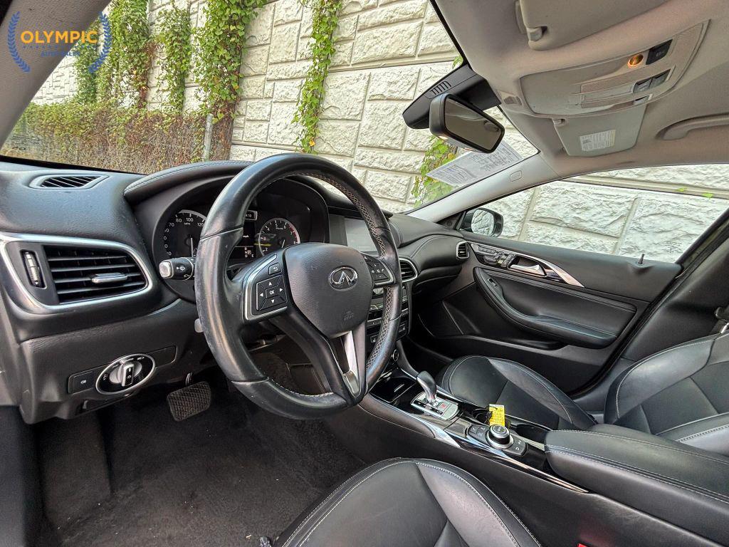 used 2017 INFINITI QX30 car, priced at $13,555