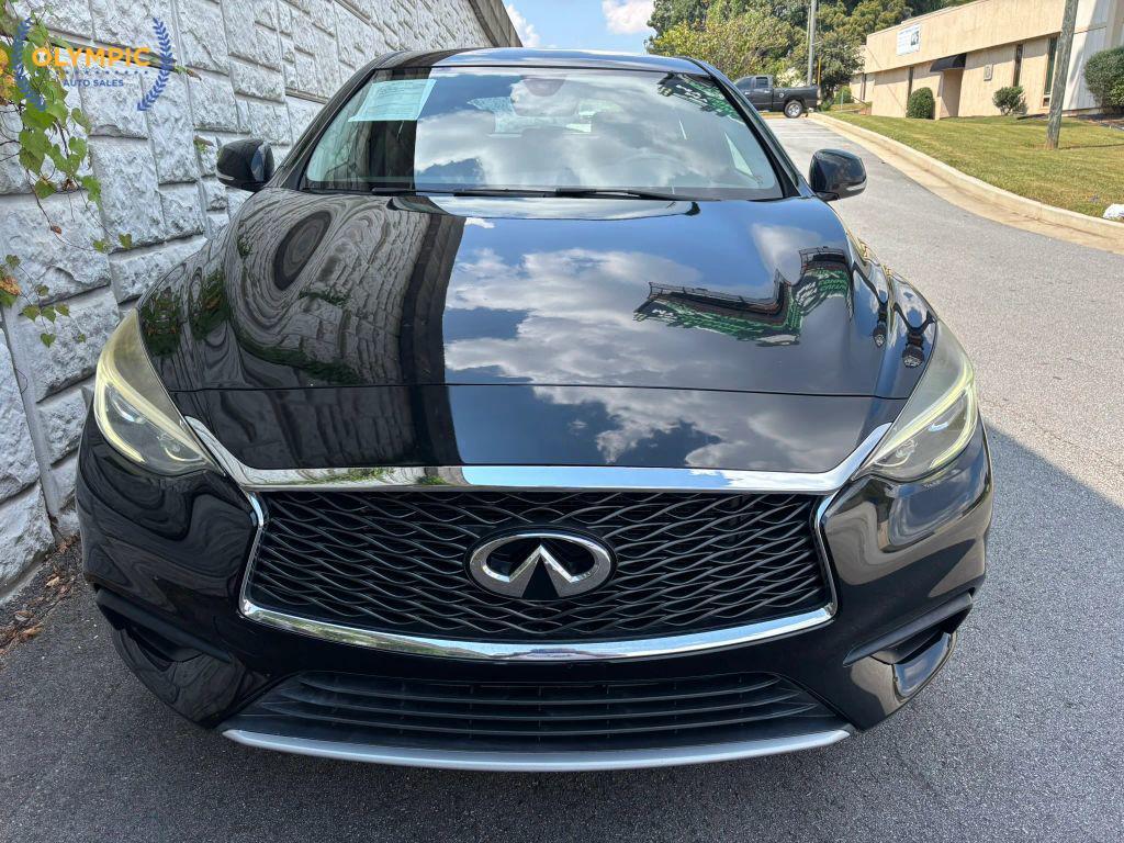 used 2017 INFINITI QX30 car, priced at $13,555
