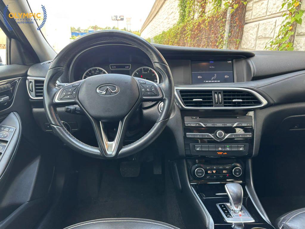 used 2017 INFINITI QX30 car, priced at $13,555
