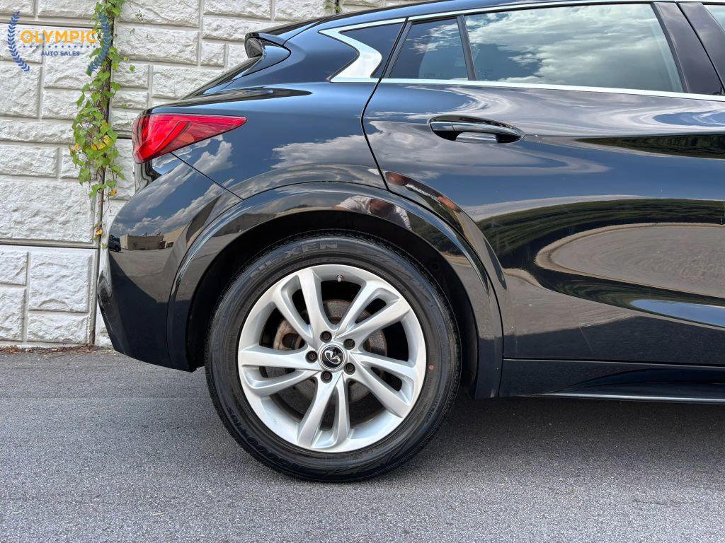 used 2017 INFINITI QX30 car, priced at $13,555