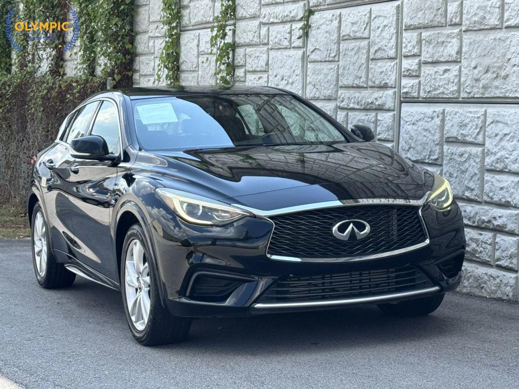 used 2017 INFINITI QX30 car, priced at $13,555