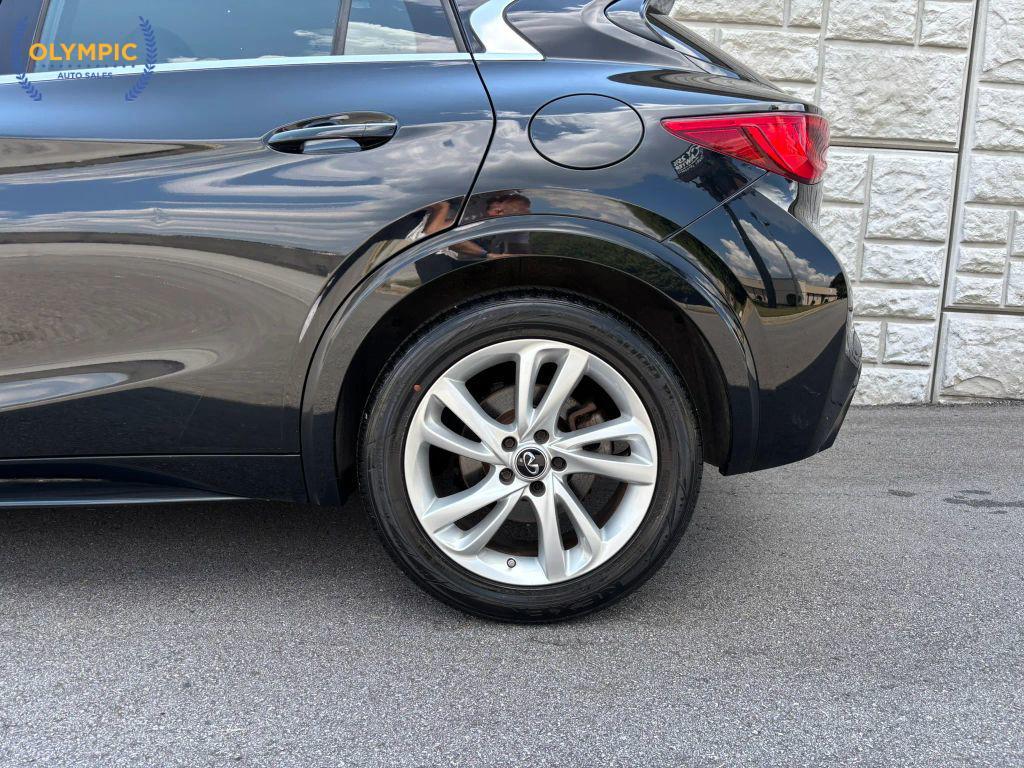 used 2017 INFINITI QX30 car, priced at $13,555