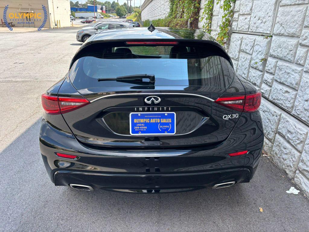 used 2017 INFINITI QX30 car, priced at $13,555