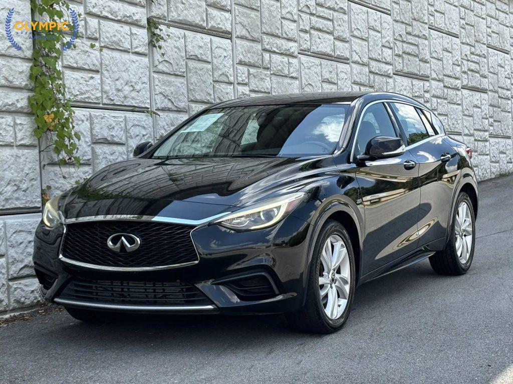 used 2017 INFINITI QX30 car, priced at $13,555
