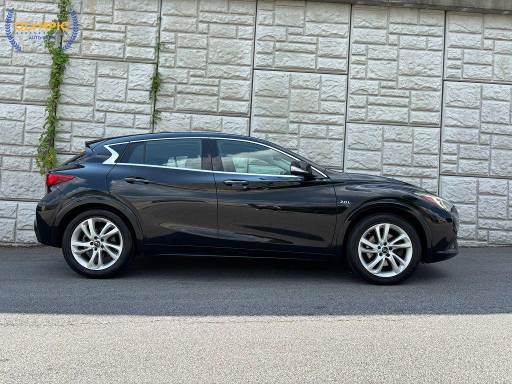 used 2017 INFINITI QX30 car, priced at $13,555