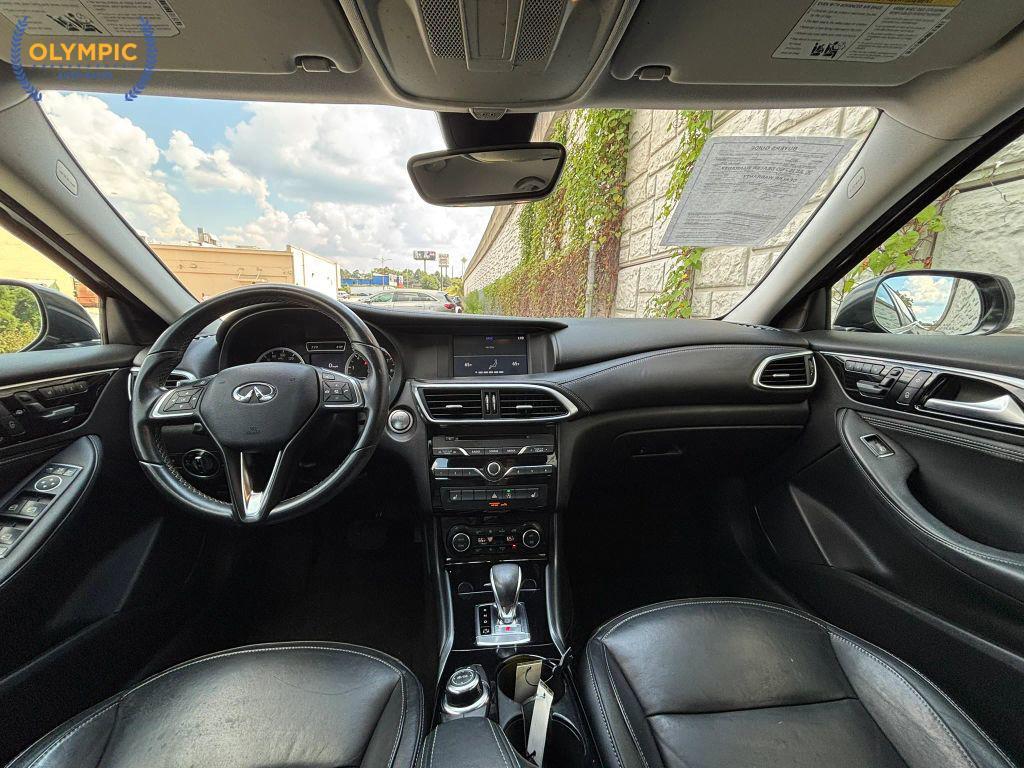 used 2017 INFINITI QX30 car, priced at $13,555